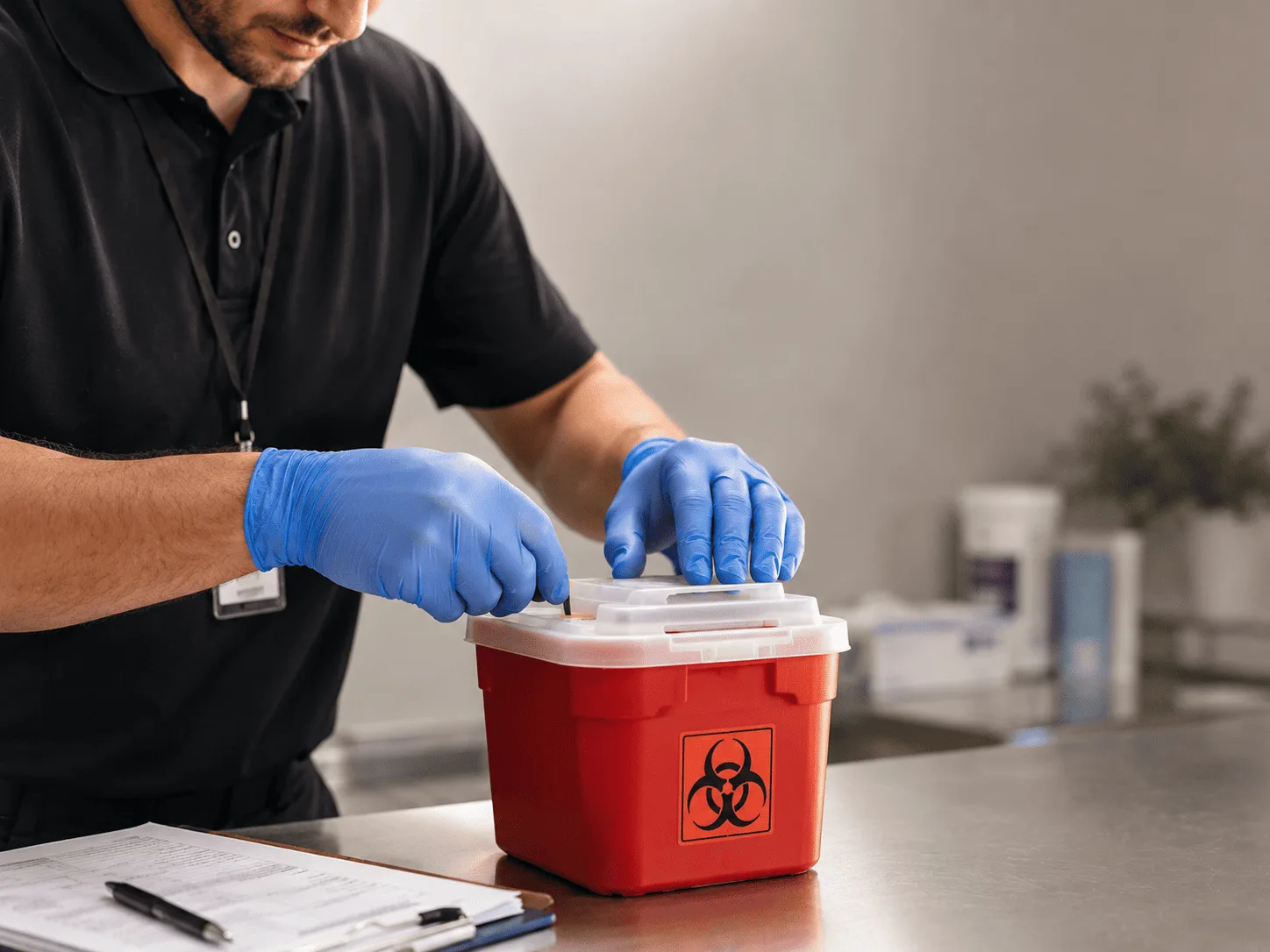 Why choose Sharps Waste Disposal in Wakarusa, KS